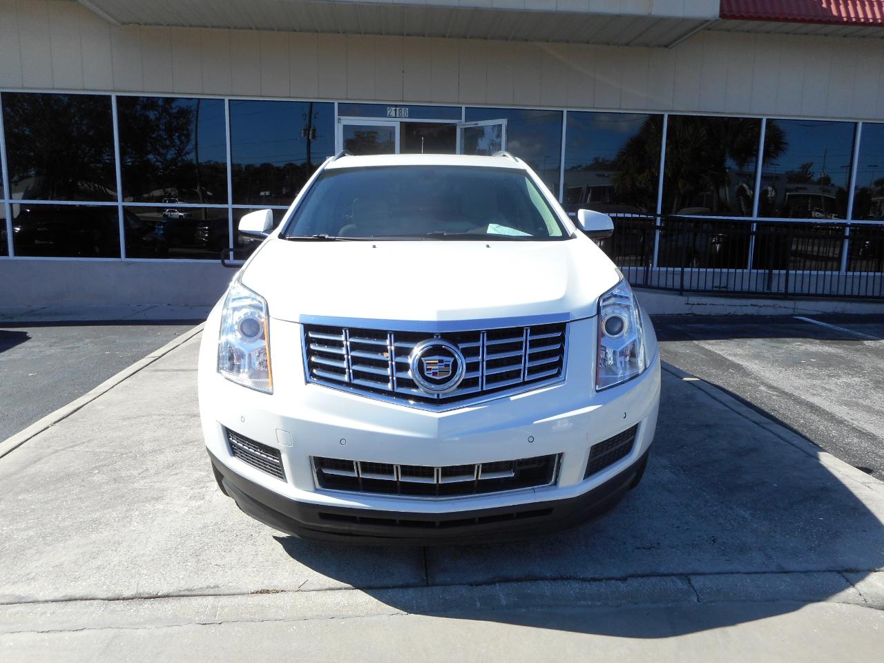 Cadillac SRX Luxury Collection FWD 2014