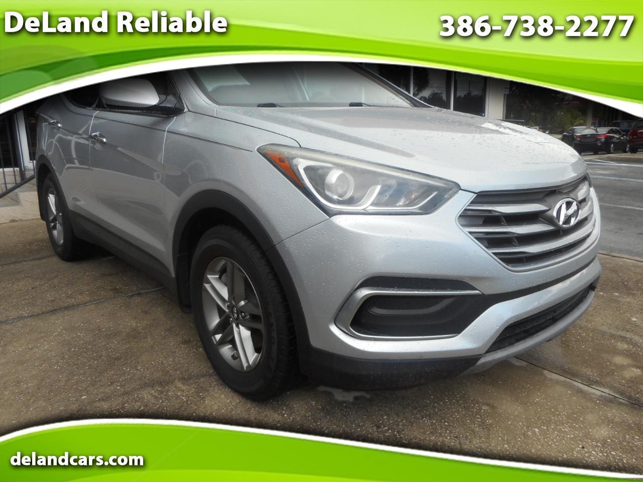 2018 Hyundai Santa Fe Sport 2.4 FWD