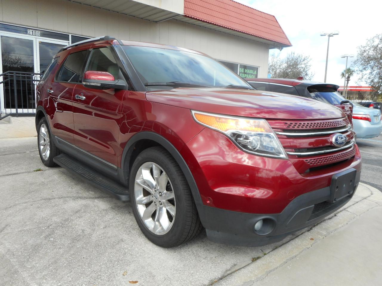 2013 Ford Explorer Limited FWD