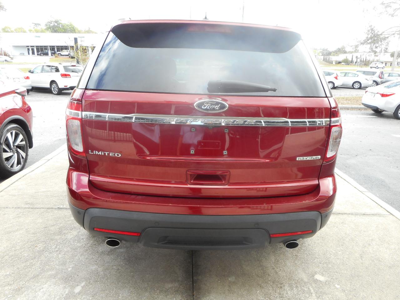 Ford Explorer Limited FWD 2013