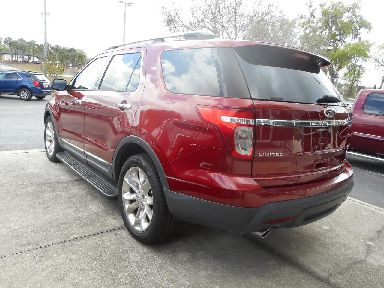 Ford Explorer Limited FWD 2013