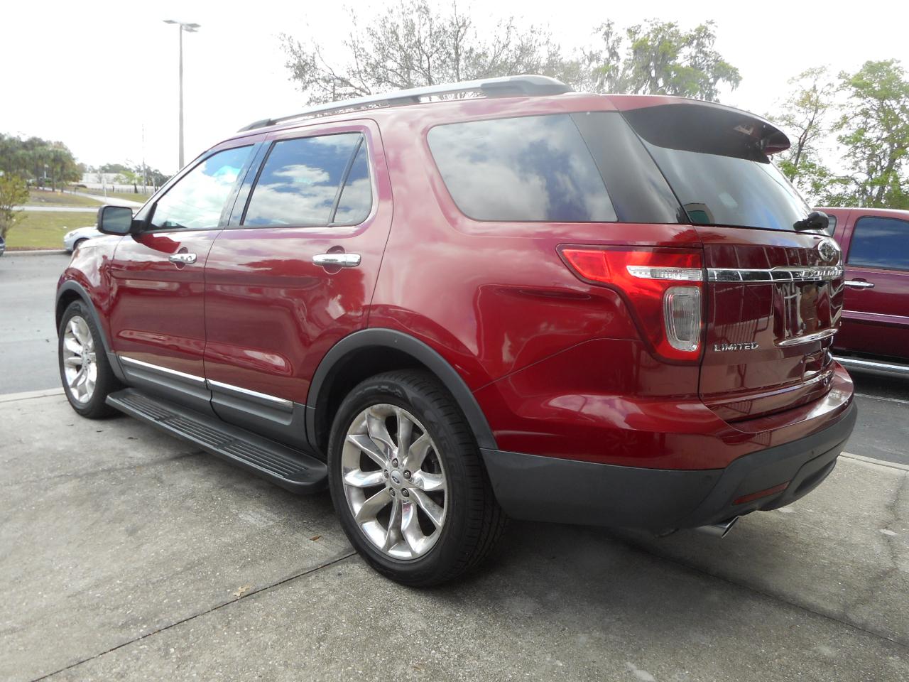 Ford Explorer Limited FWD 2013