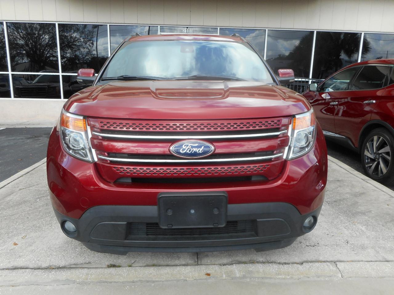Ford Explorer Limited FWD 2013