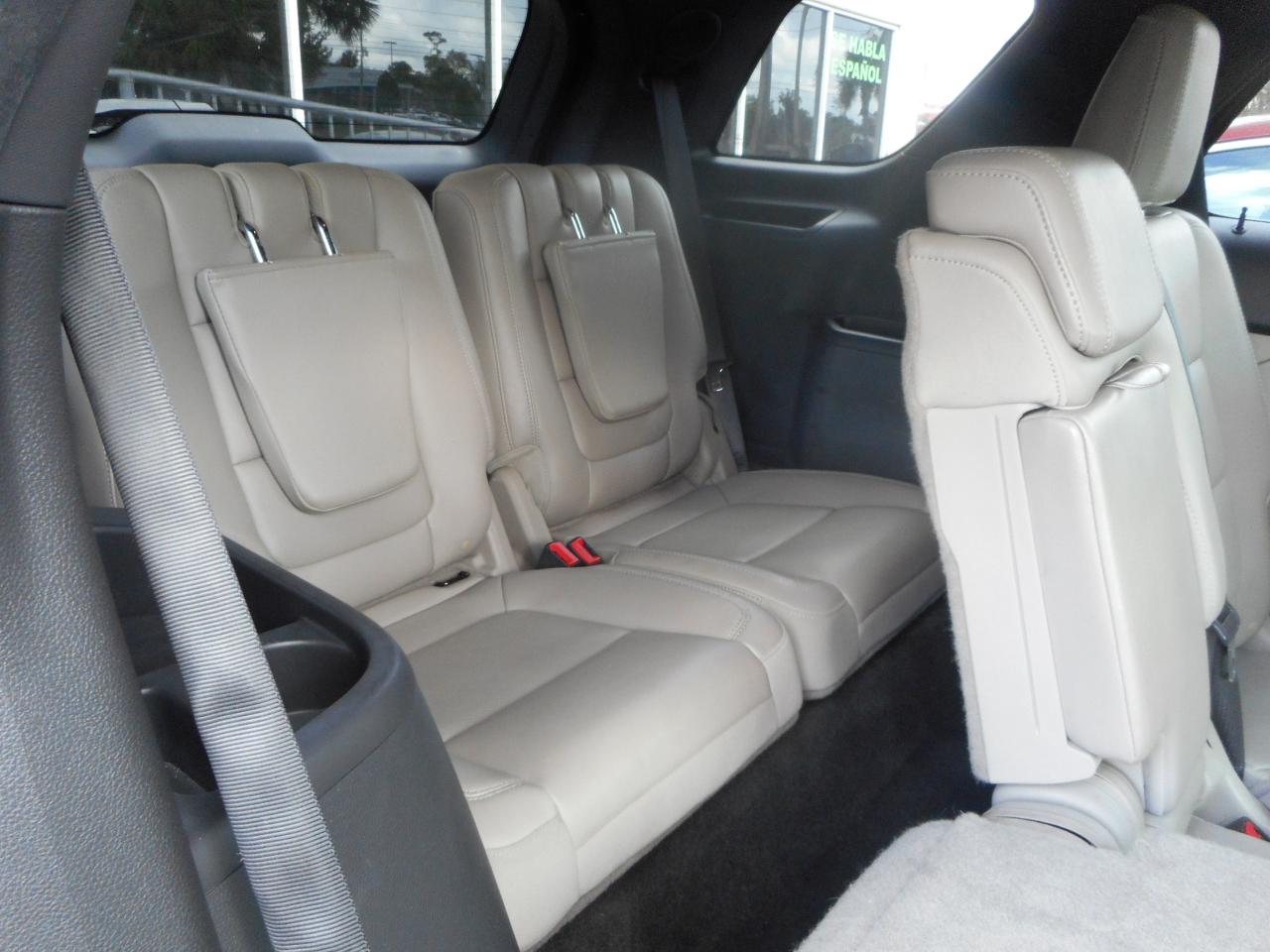 Ford Explorer Limited FWD 2013