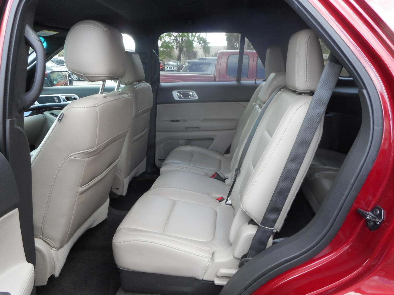 Ford Explorer Limited FWD 2013