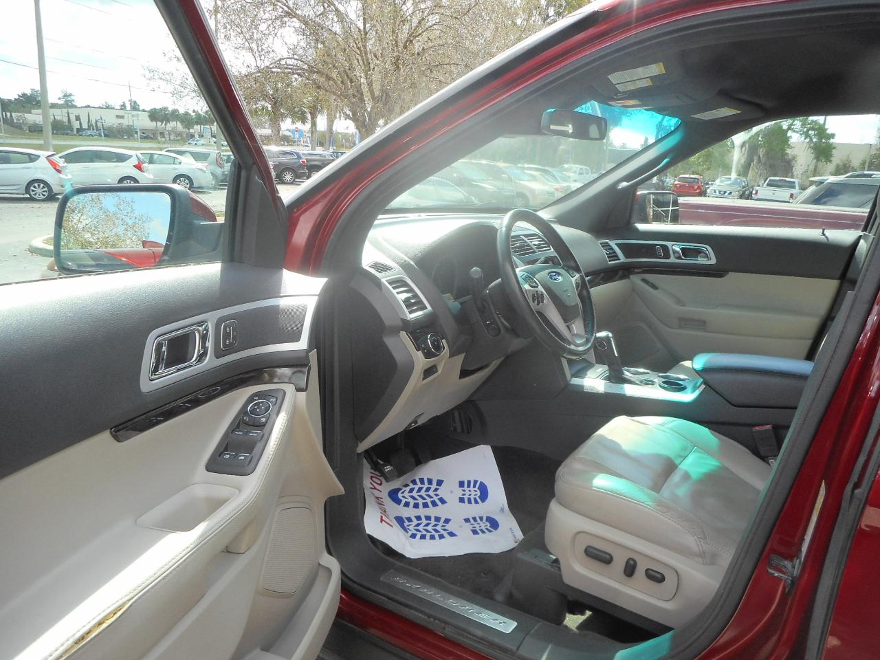 Ford Explorer Limited FWD 2013