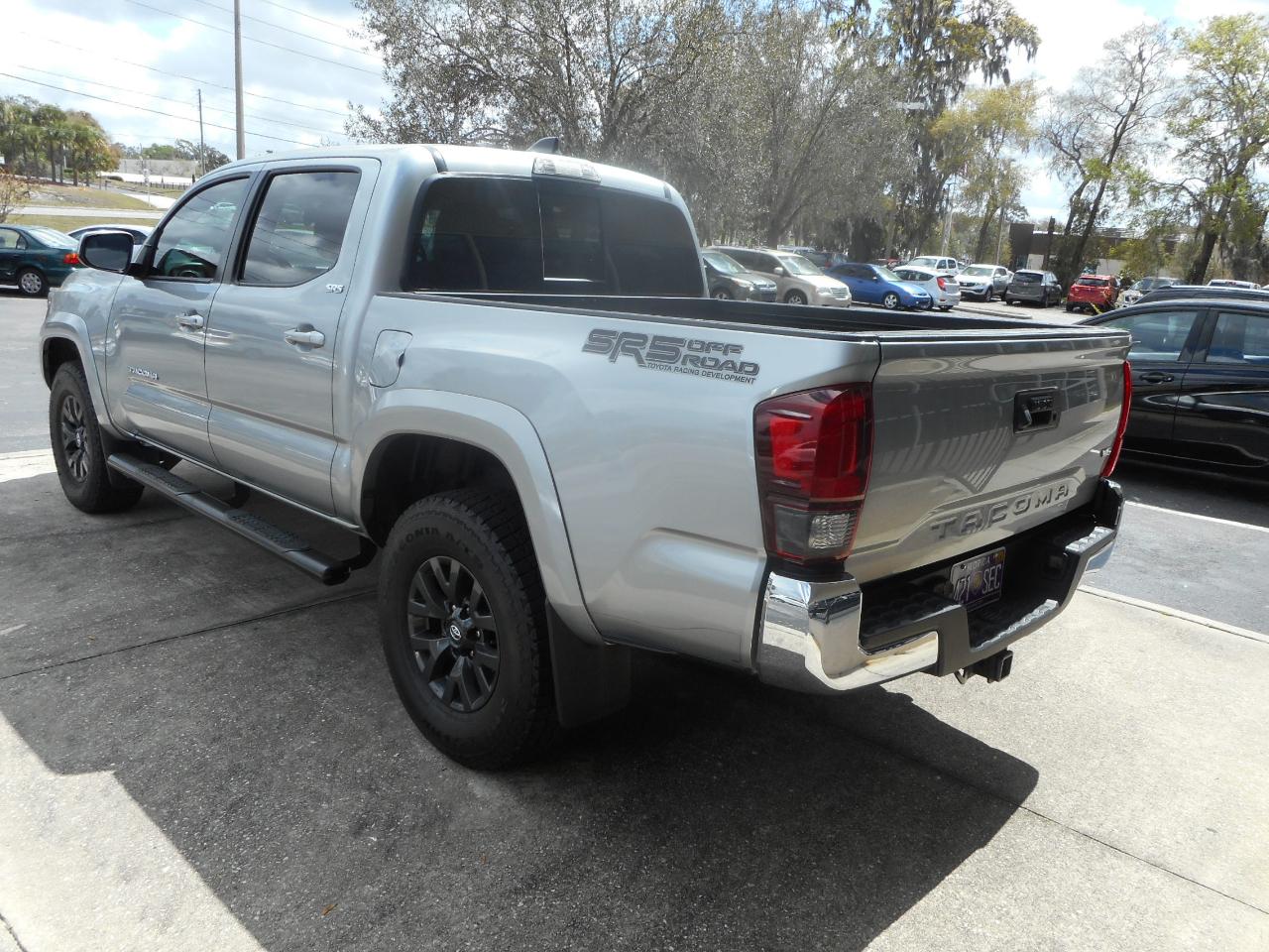 Toyota Tacoma SR5 Double Cab Long Bed V6 6AT 2WD 2023