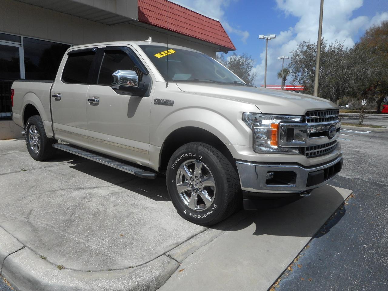 Ford F-150 XLT SuperCrew 5.5-ft. Bed 4WD 2018