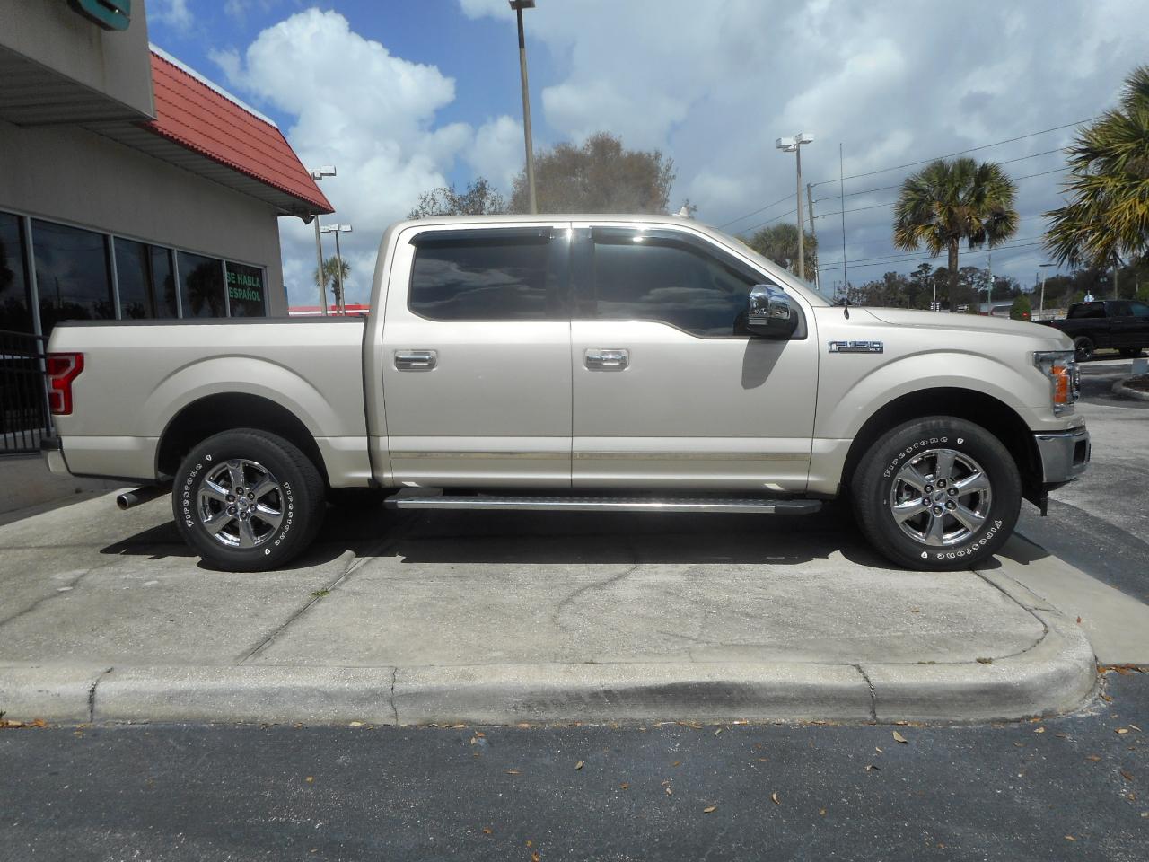Ford F-150 XLT SuperCrew 5.5-ft. Bed 4WD 2018