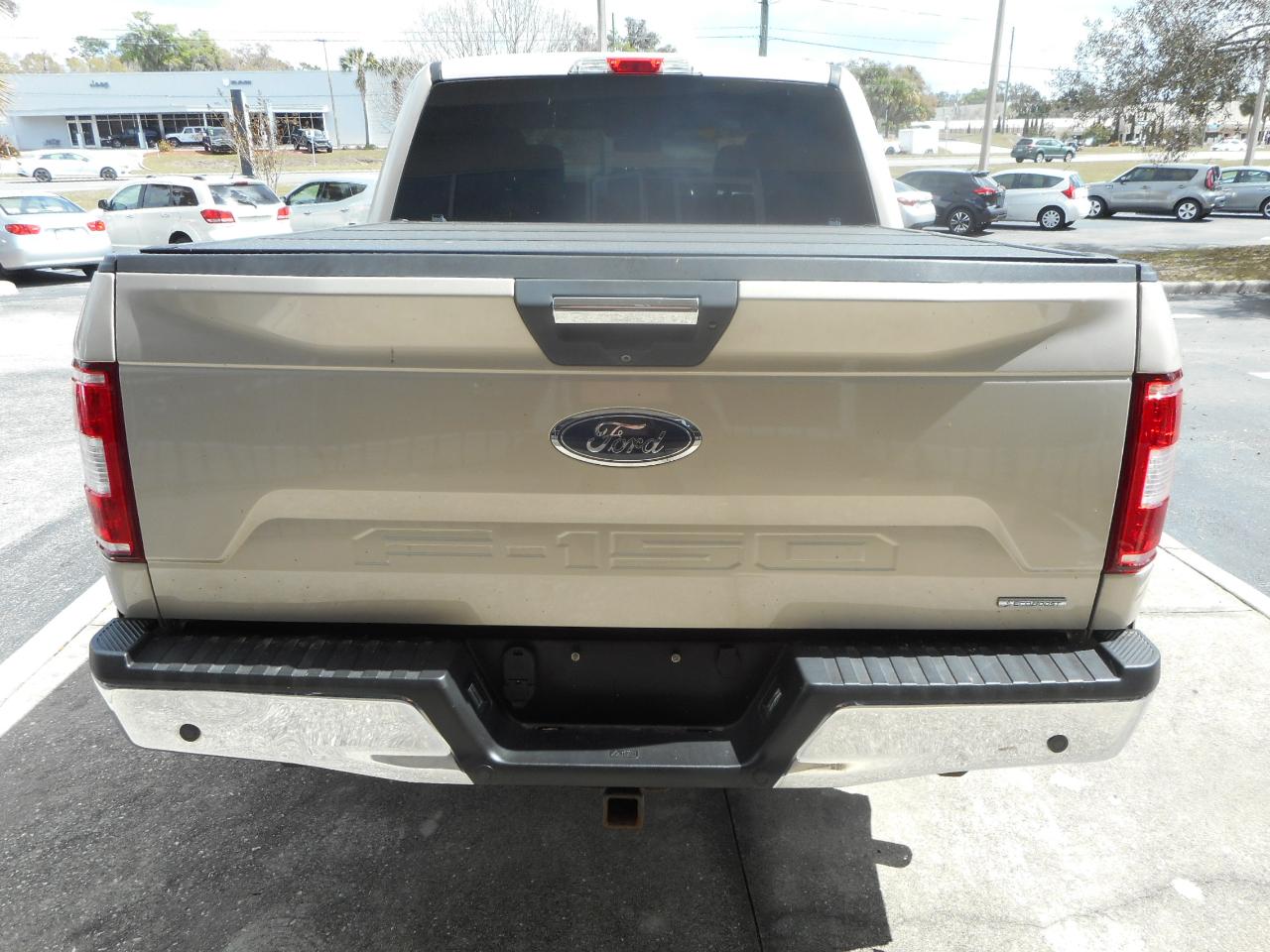 Ford F-150 XLT SuperCrew 5.5-ft. Bed 4WD 2018
