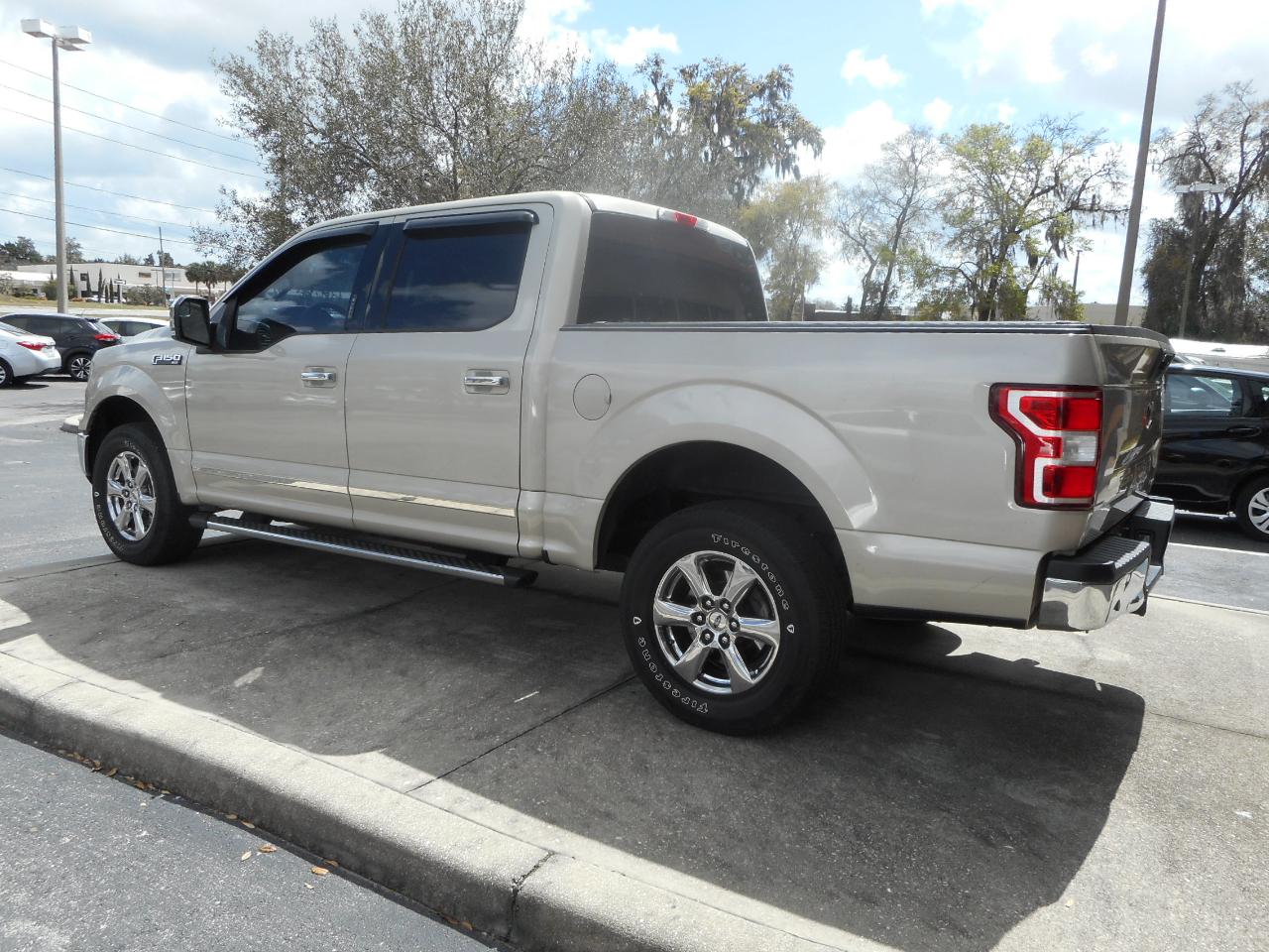 Ford F-150 XLT SuperCrew 5.5-ft. Bed 4WD 2018