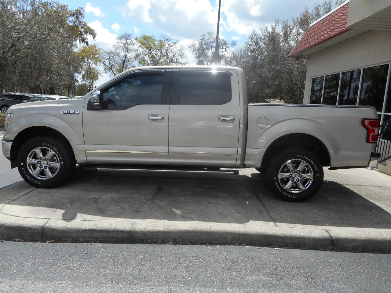 Ford F-150 XLT SuperCrew 5.5-ft. Bed 4WD 2018