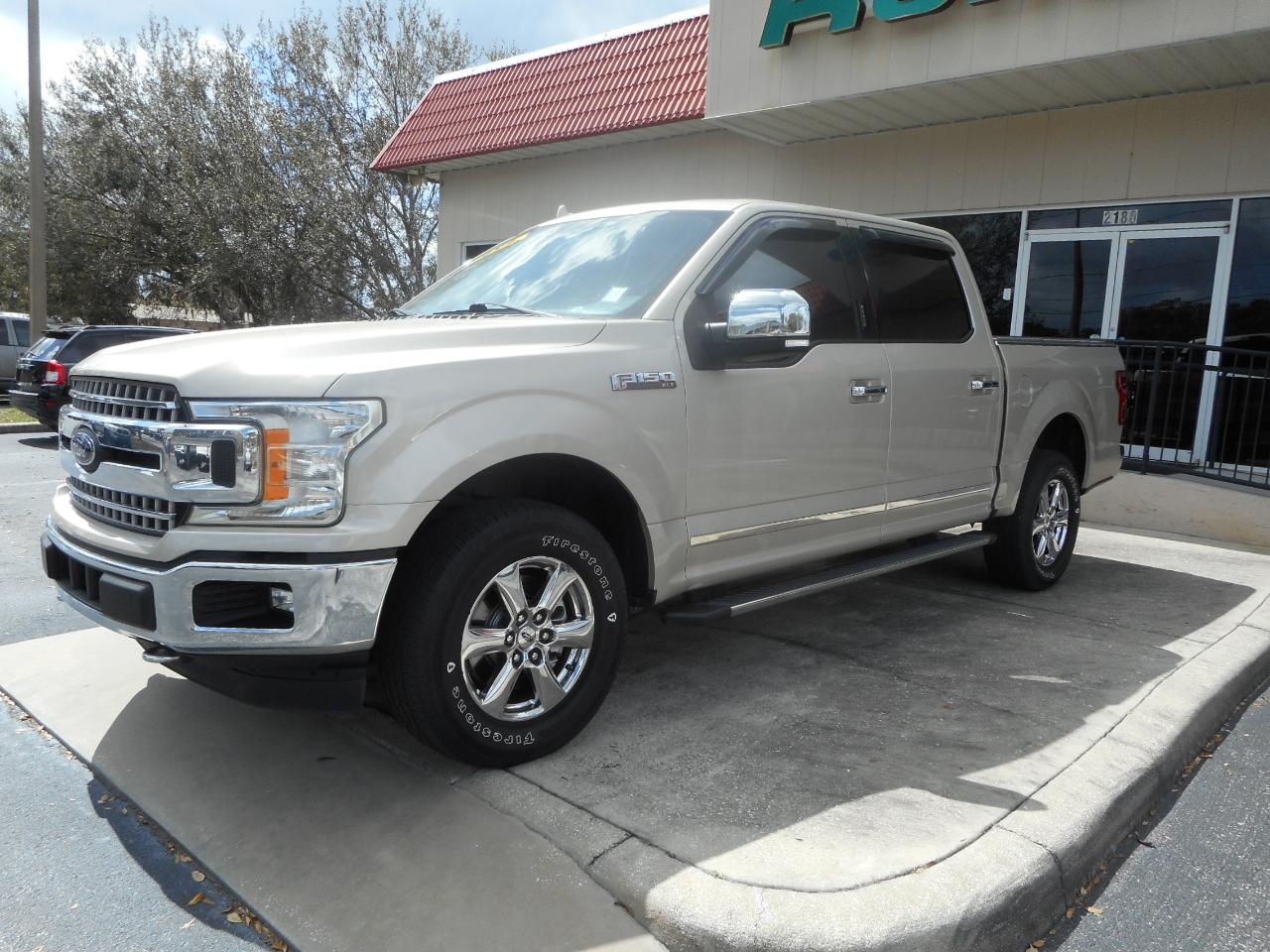 Ford F-150 XLT SuperCrew 5.5-ft. Bed 4WD 2018