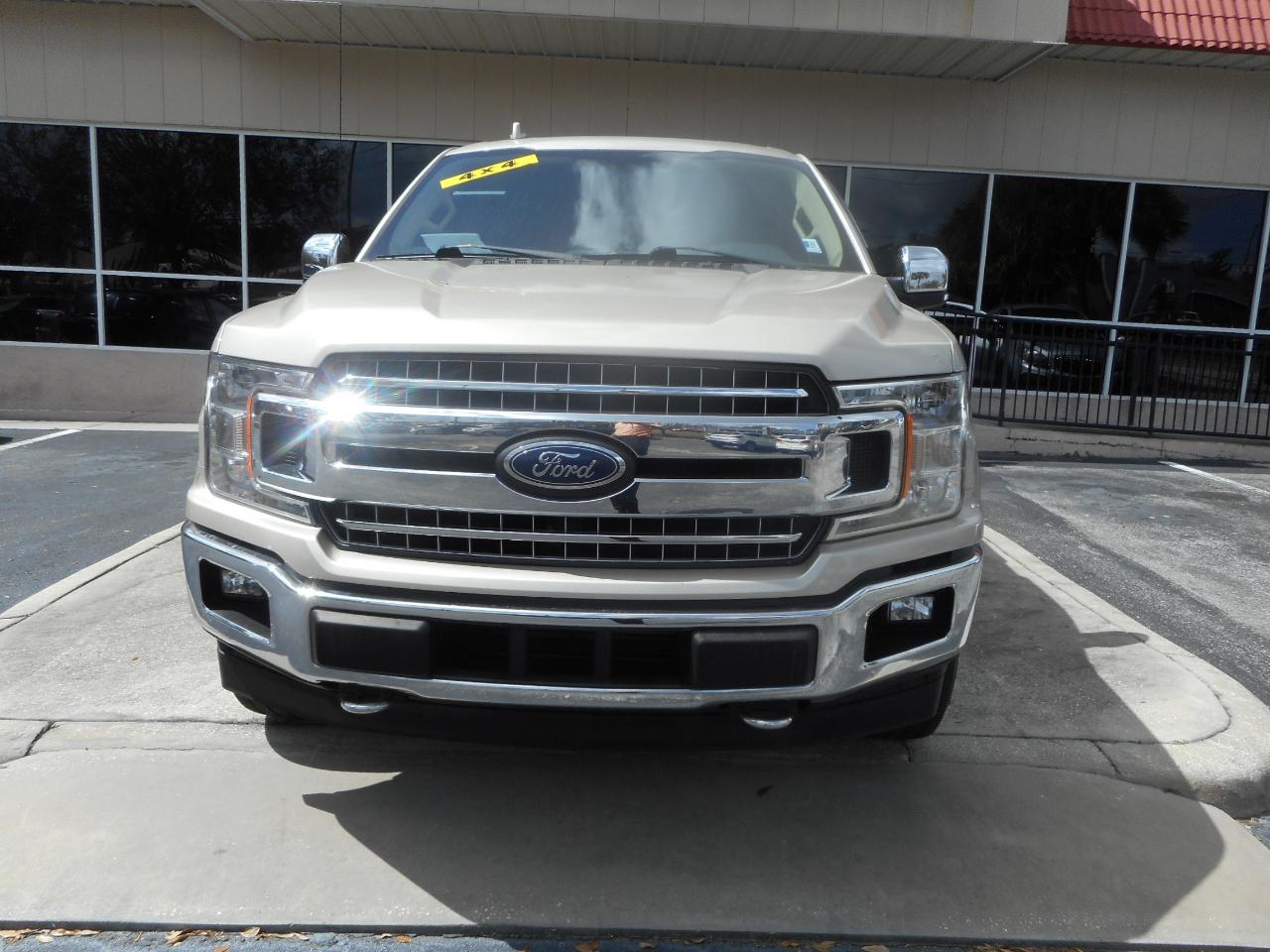 Ford F-150 XLT SuperCrew 5.5-ft. Bed 4WD 2018