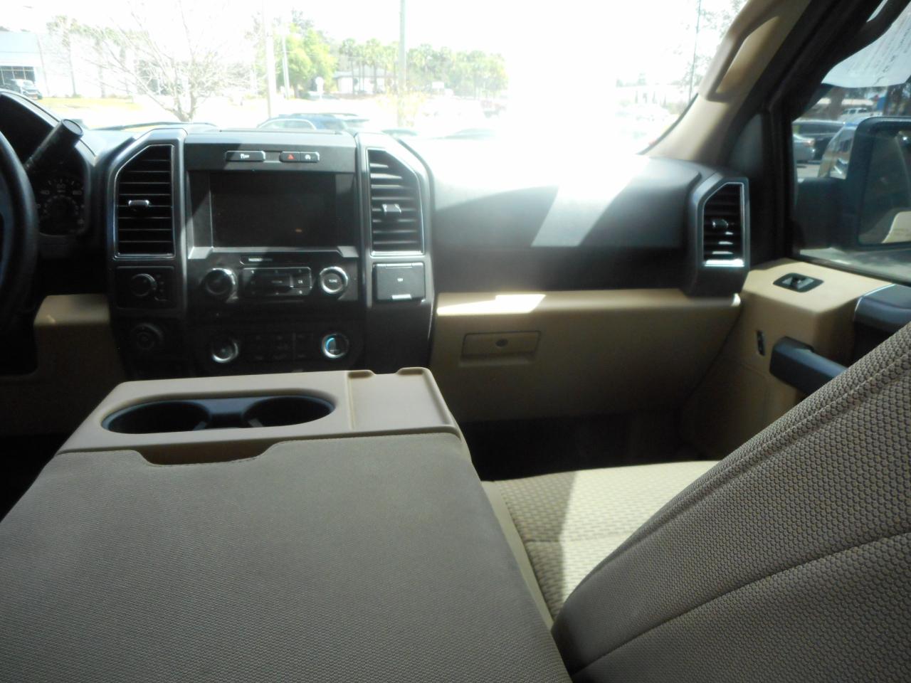 Ford F-150 XLT SuperCrew 5.5-ft. Bed 4WD 2018