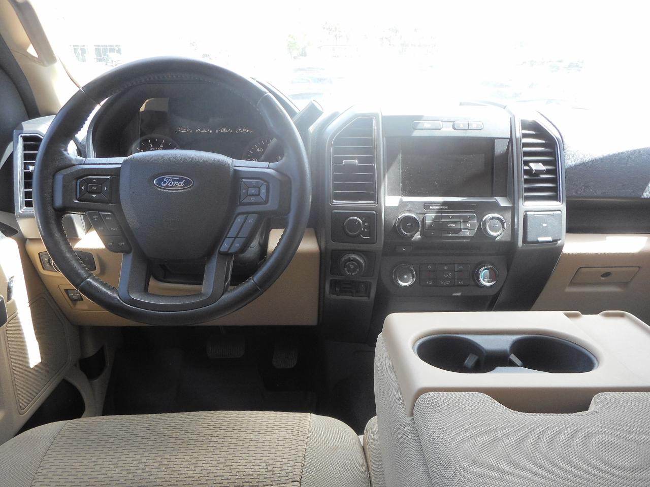 Ford F-150 XLT SuperCrew 5.5-ft. Bed 4WD 2018