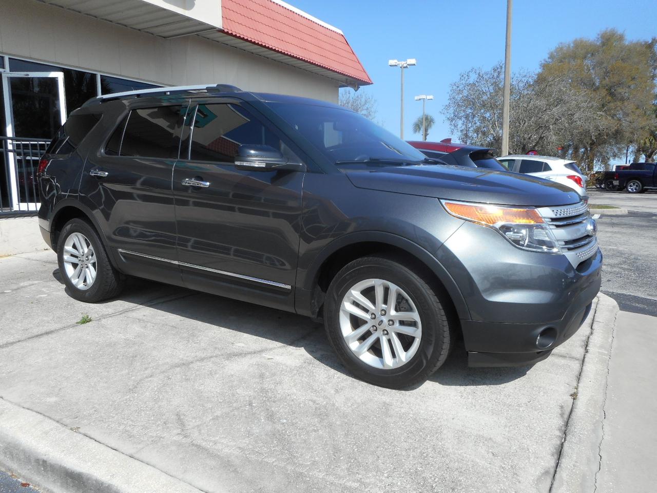 Ford Explorer XLT 2015