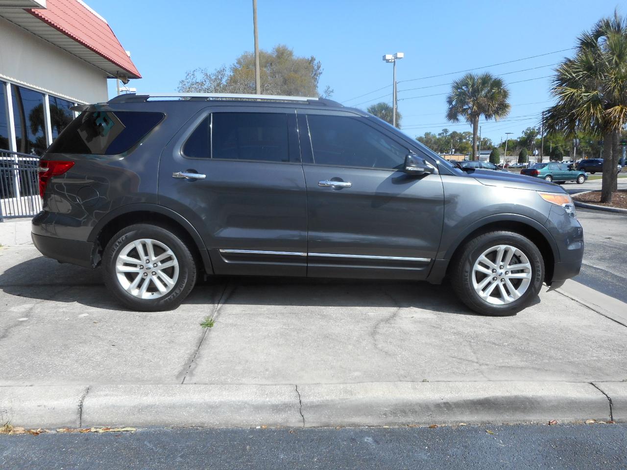 Ford Explorer XLT 2015