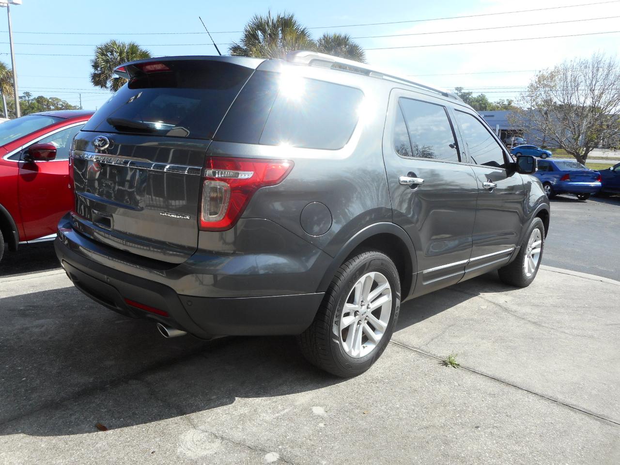 Ford Explorer XLT 2015