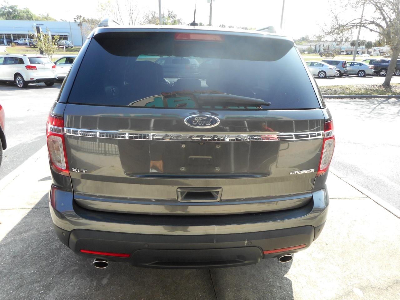 Ford Explorer XLT 2015