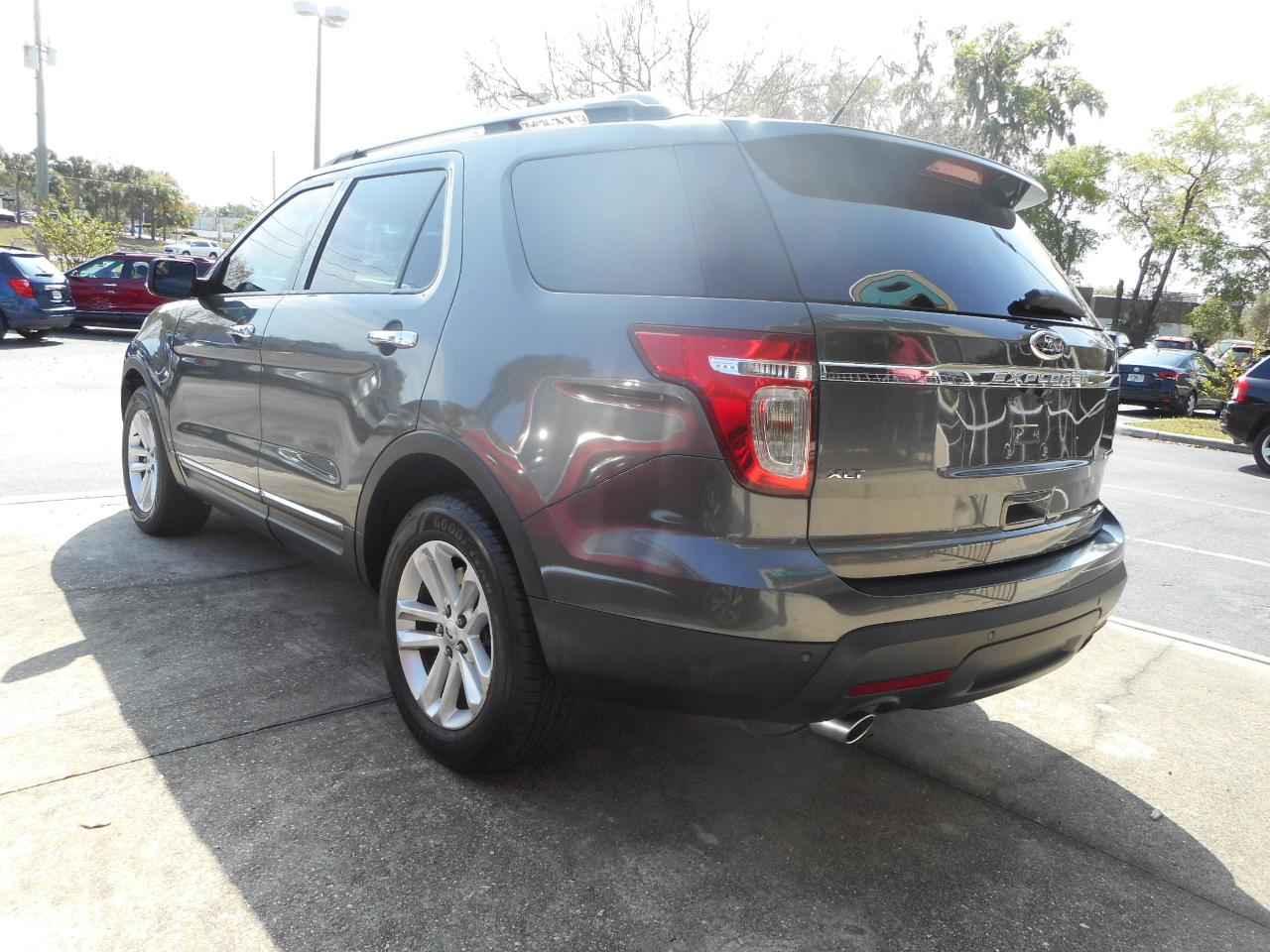 Ford Explorer XLT 2015
