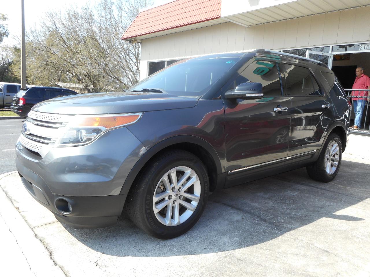 Ford Explorer XLT 2015