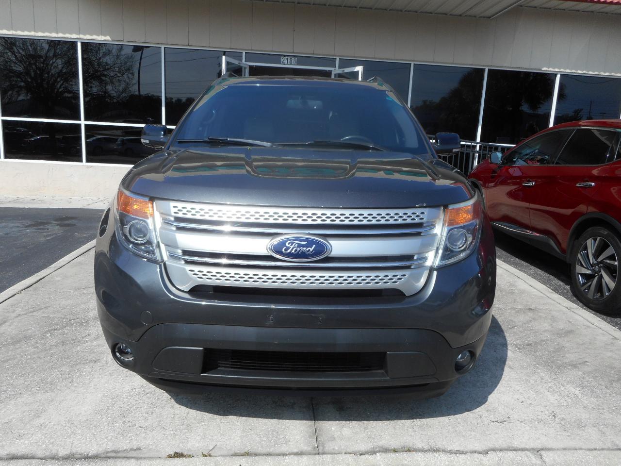 Ford Explorer XLT 2015