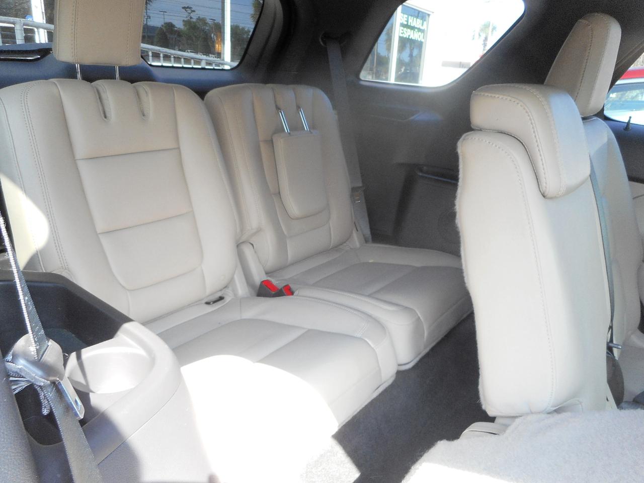 Ford Explorer XLT 2015