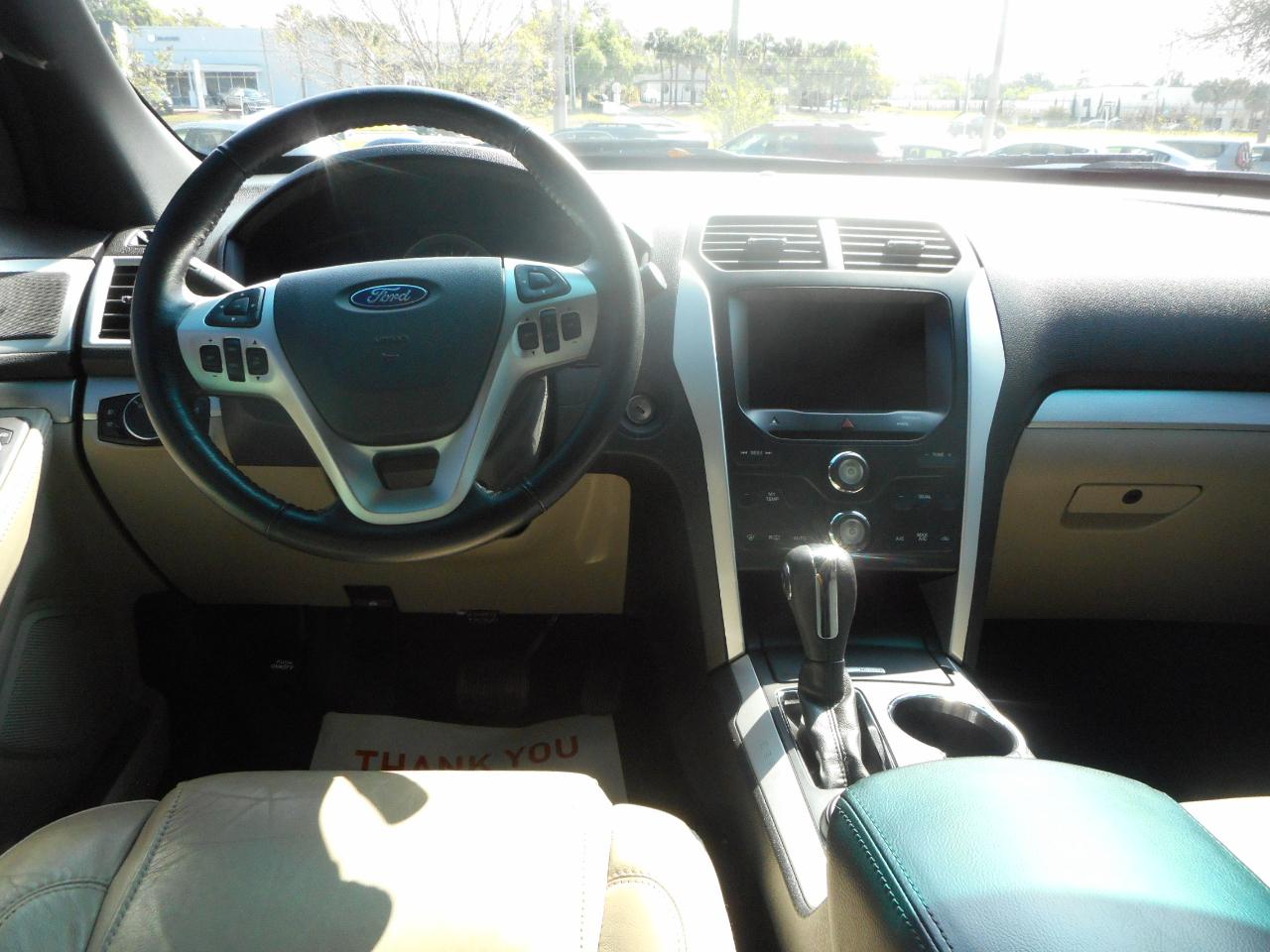 Ford Explorer XLT 2015