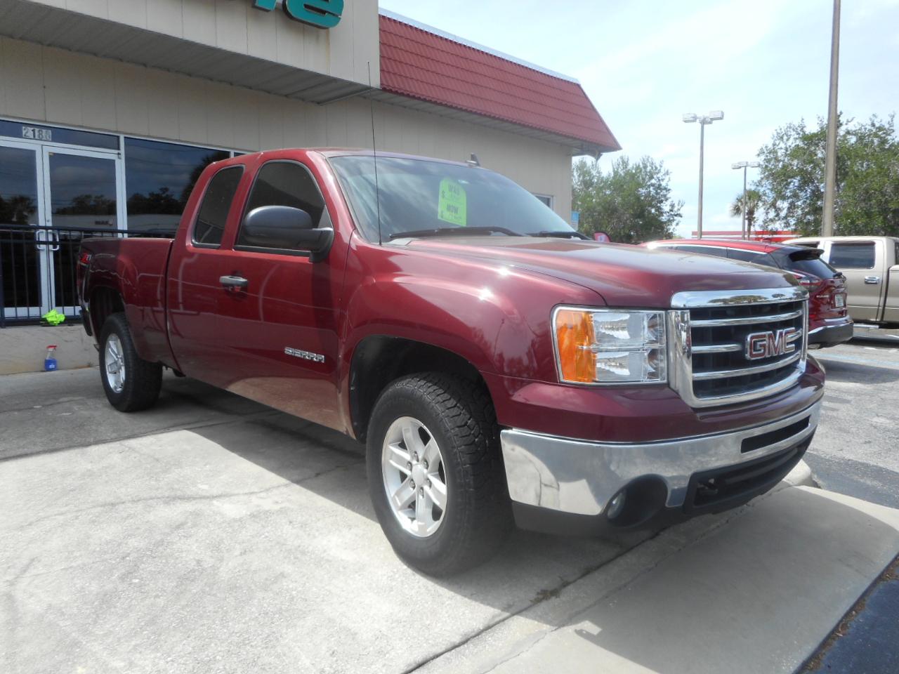 GMC Sierra 1500 SLE Ext. Cab 2WD 2013