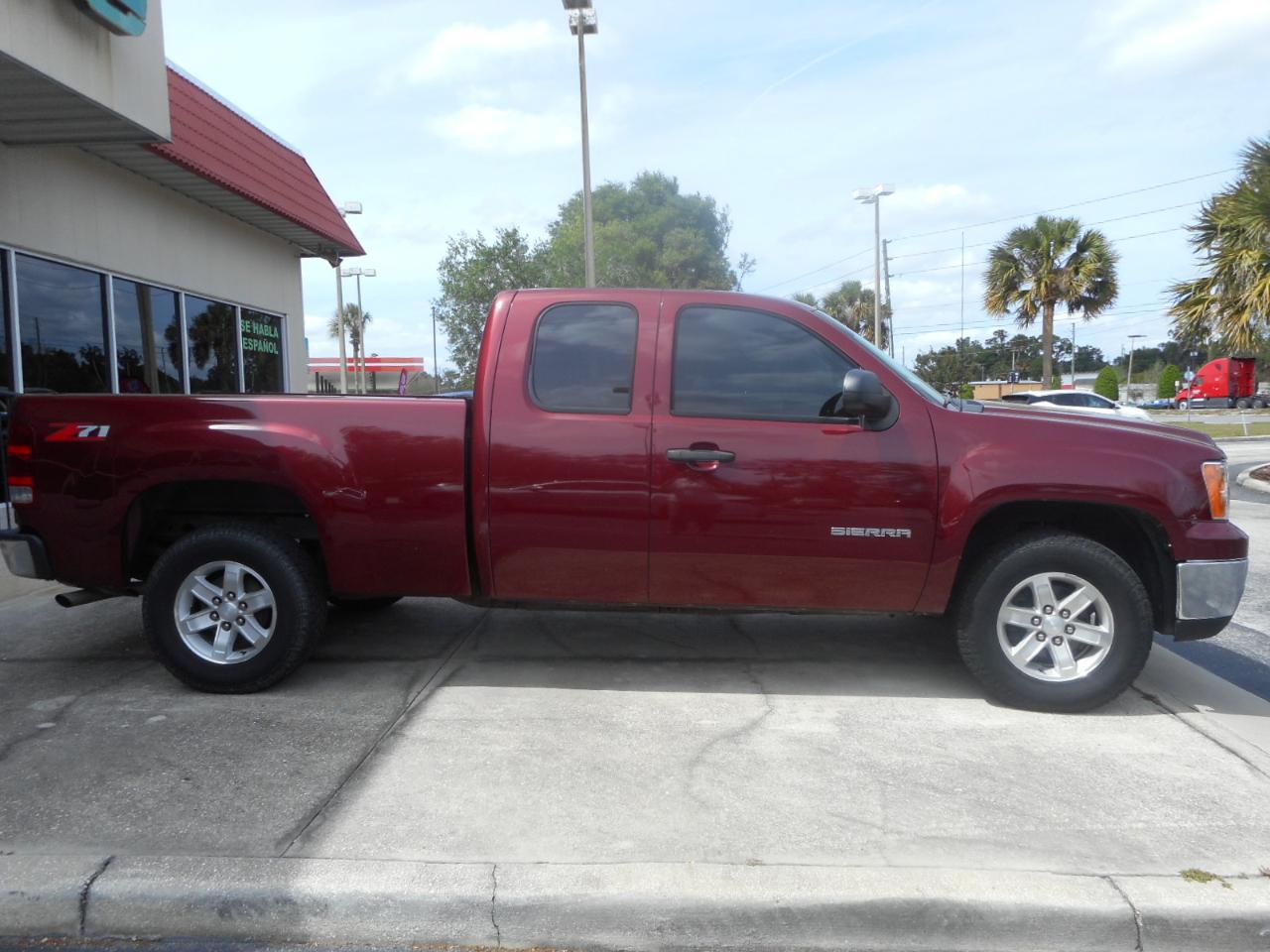 GMC Sierra 1500 SLE Ext. Cab 2WD 2013