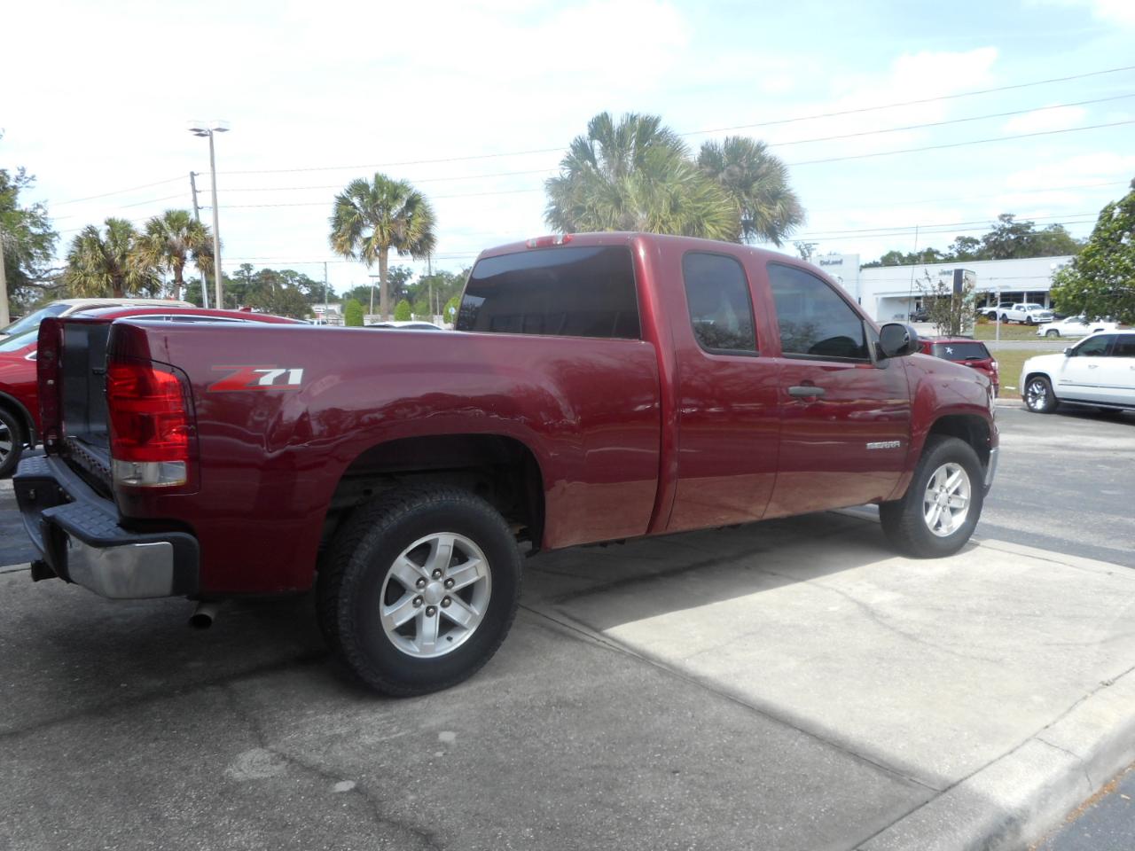 GMC Sierra 1500 SLE Ext. Cab 2WD 2013