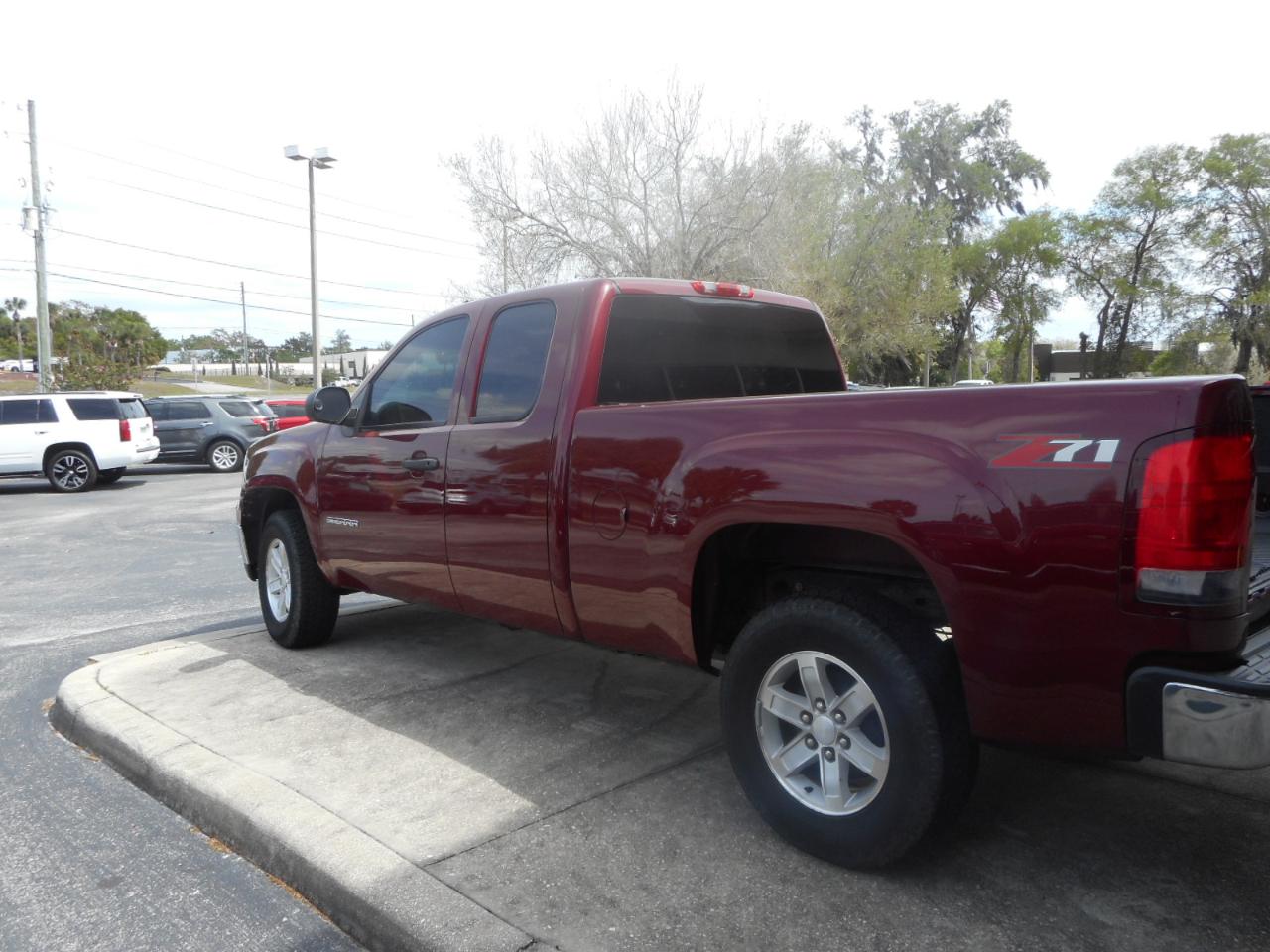 GMC Sierra 1500 SLE Ext. Cab 2WD 2013