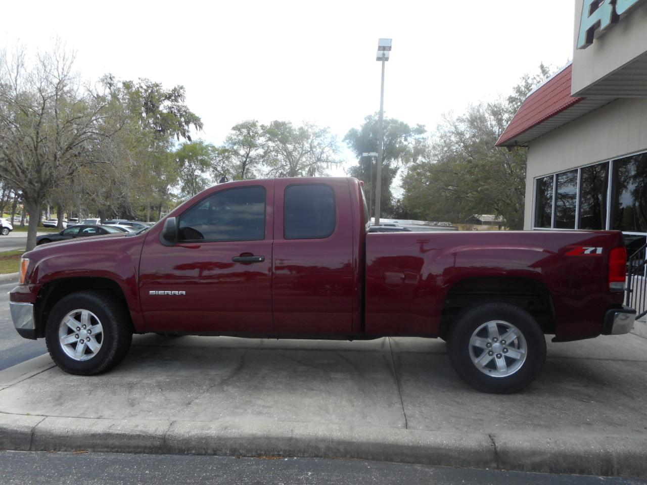 GMC Sierra 1500 SLE Ext. Cab 2WD 2013