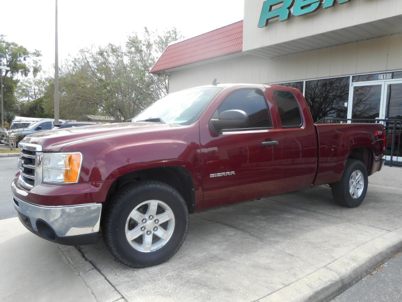 GMC Sierra 1500 SLE Ext. Cab 2WD 2013
