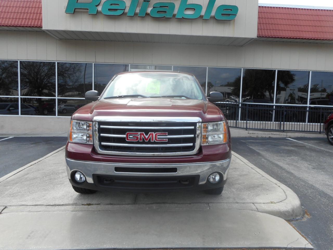 GMC Sierra 1500 SLE Ext. Cab 2WD 2013