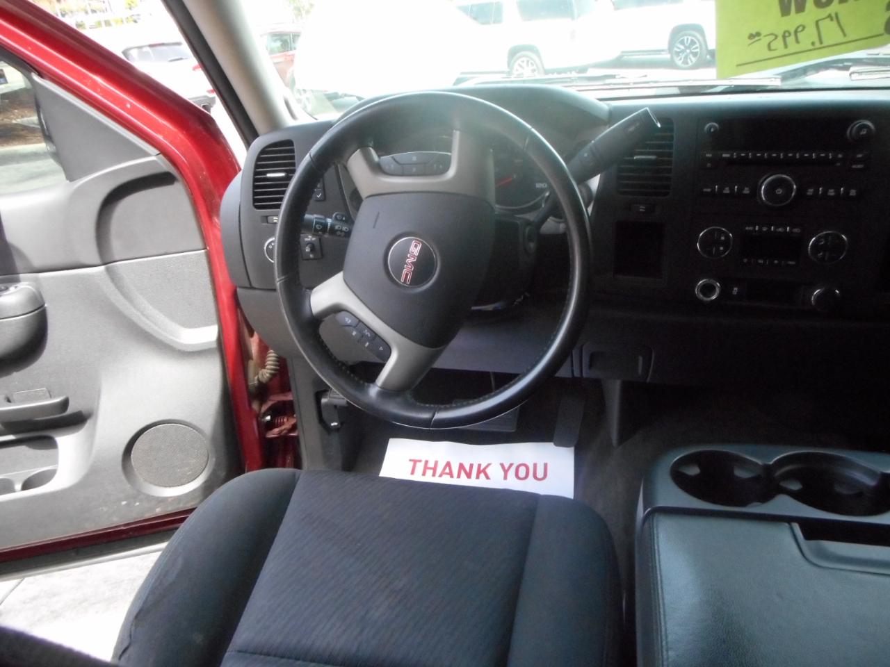 GMC Sierra 1500 SLE Ext. Cab 2WD 2013