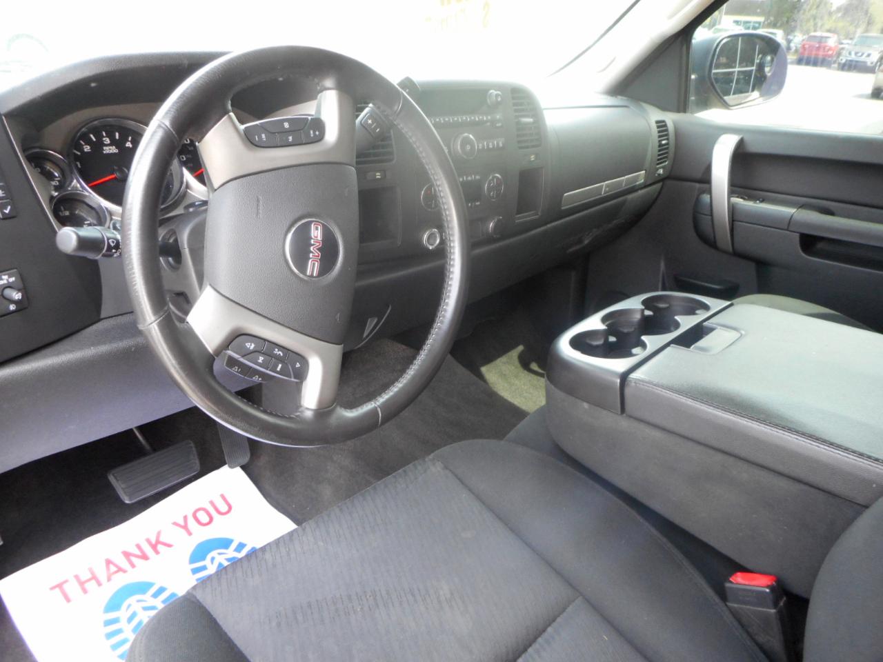 GMC Sierra 1500 SLE Ext. Cab 2WD 2013