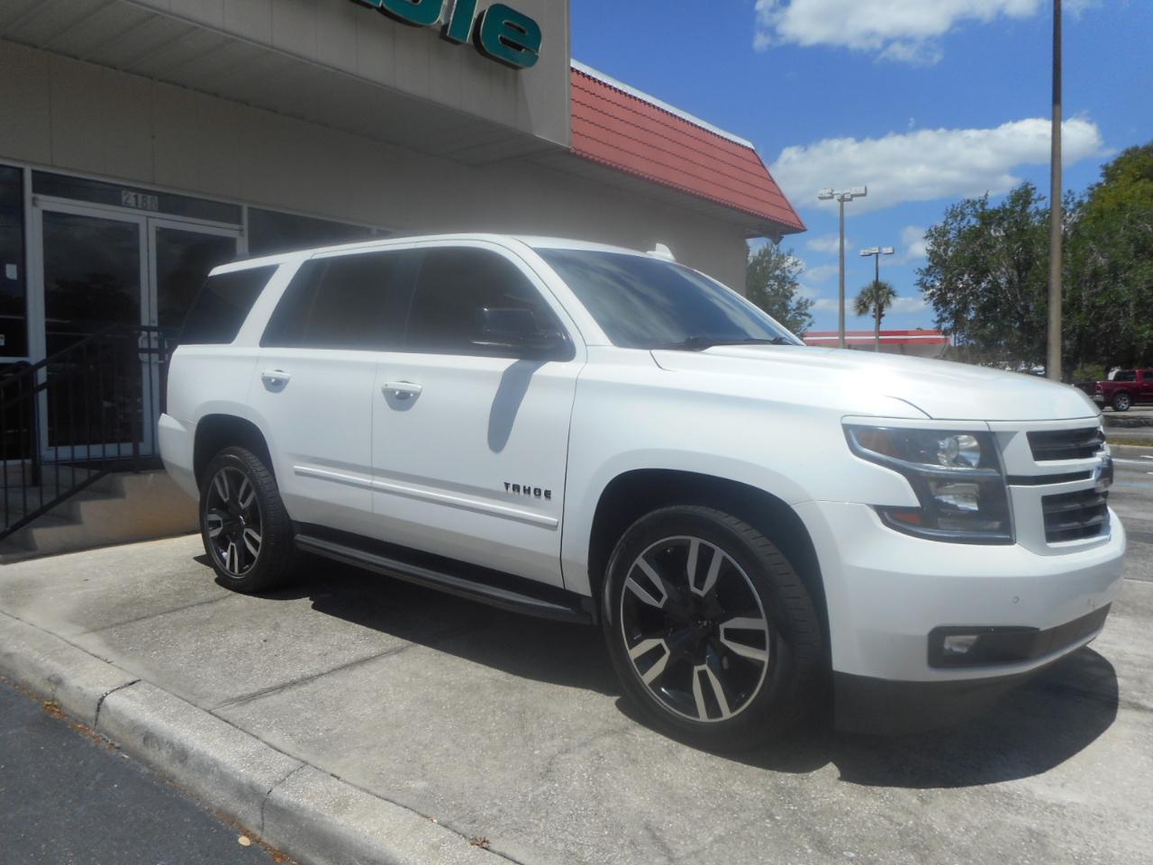 2018 Chevrolet Tahoe Premier 4WD