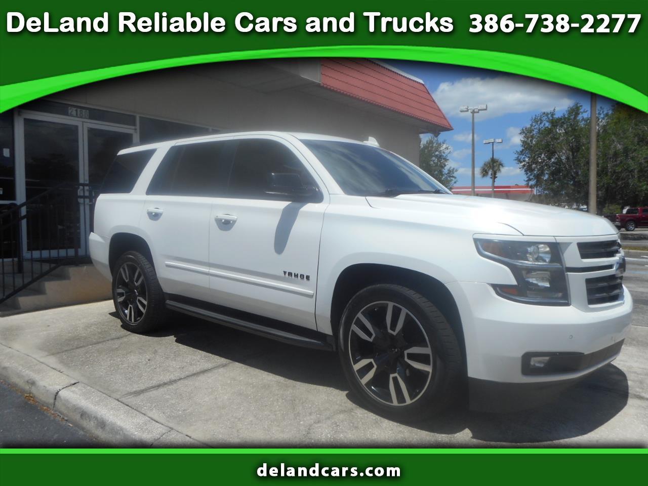 2018 Chevrolet Tahoe Premier 4WD