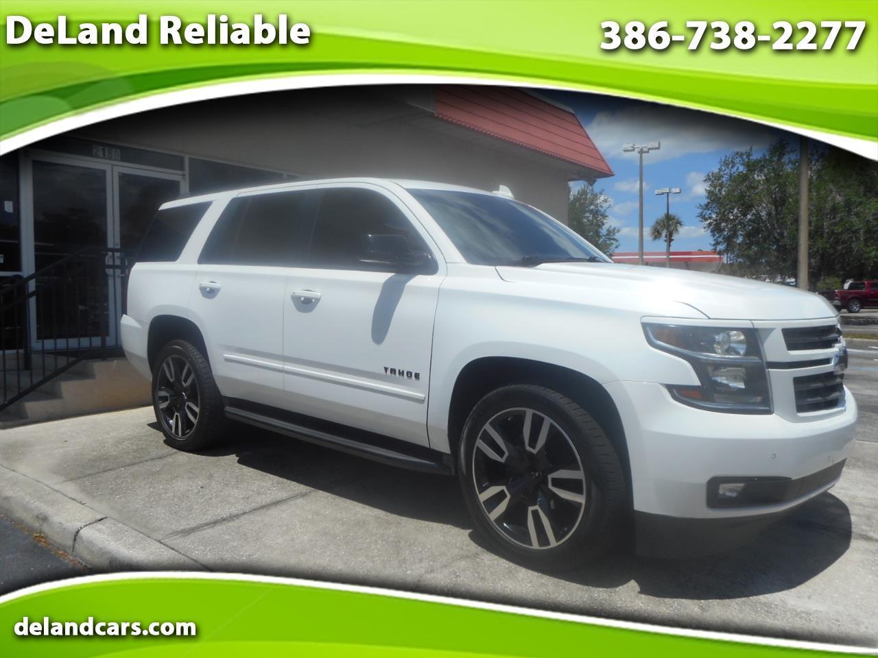2018 Chevrolet Tahoe Premier 4WD
