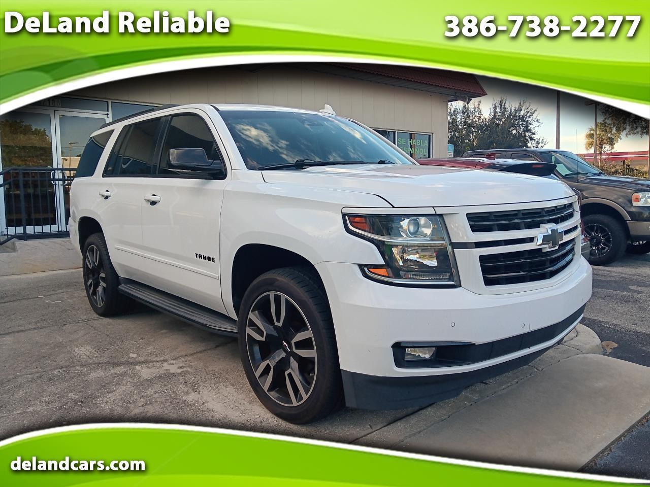2018 Chevrolet Tahoe Premier 4WD