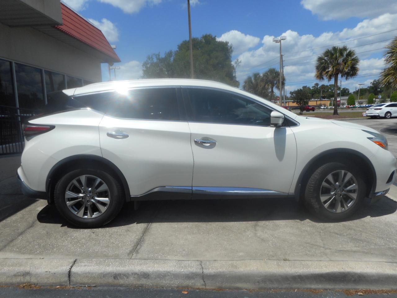 Nissan Murano Platinum FWD 2016