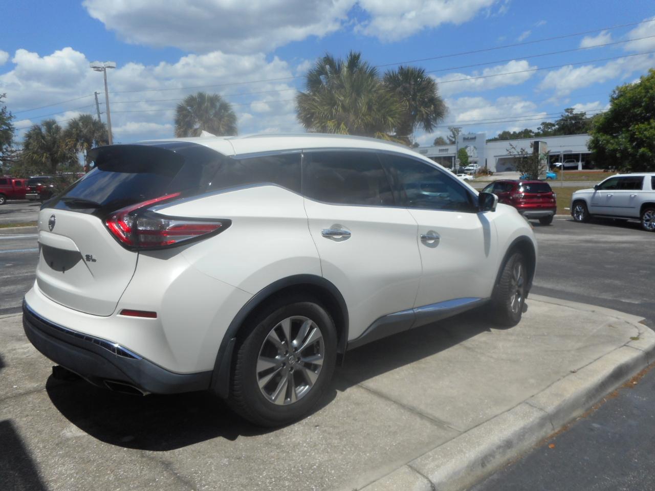 Nissan Murano Platinum FWD 2016