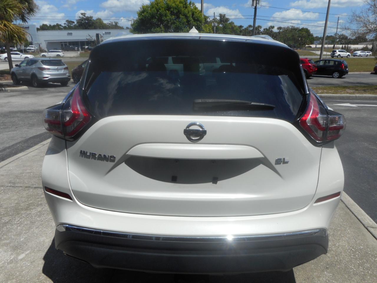 Nissan Murano Platinum FWD 2016