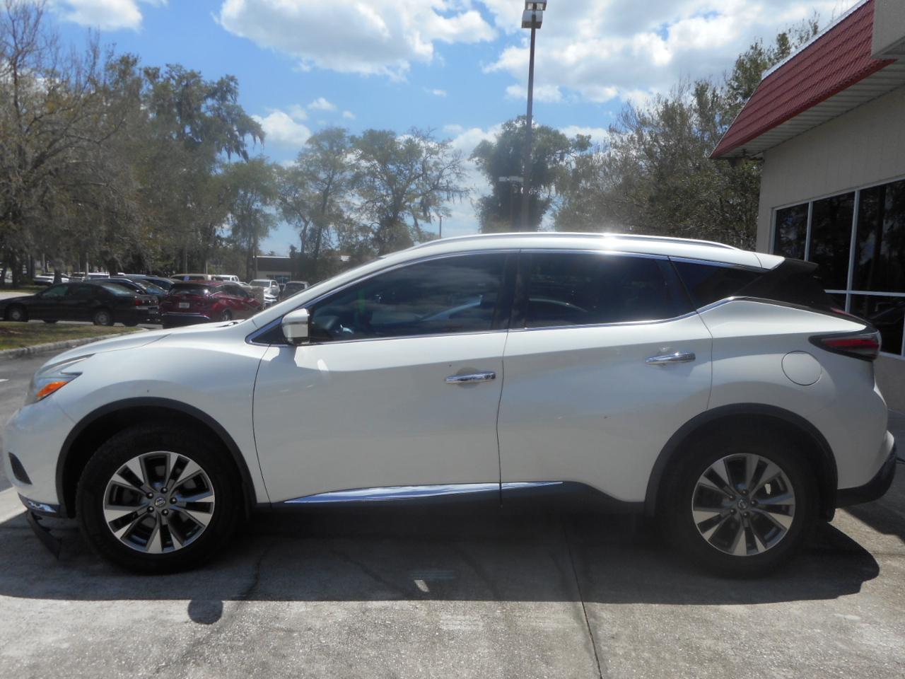 Nissan Murano Platinum FWD 2016