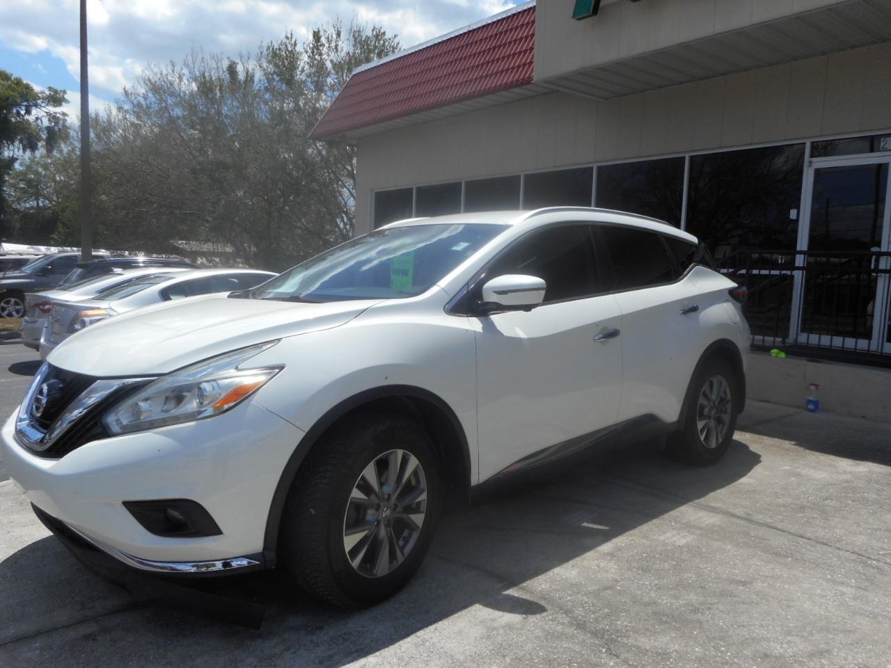 Nissan Murano Platinum FWD 2016