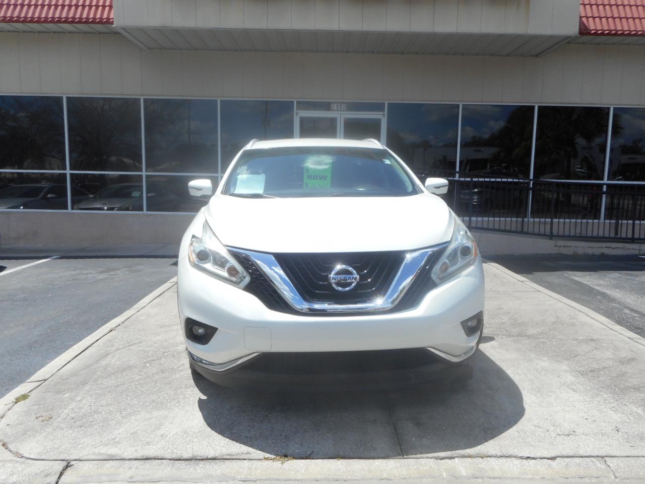 Nissan Murano Platinum FWD 2016