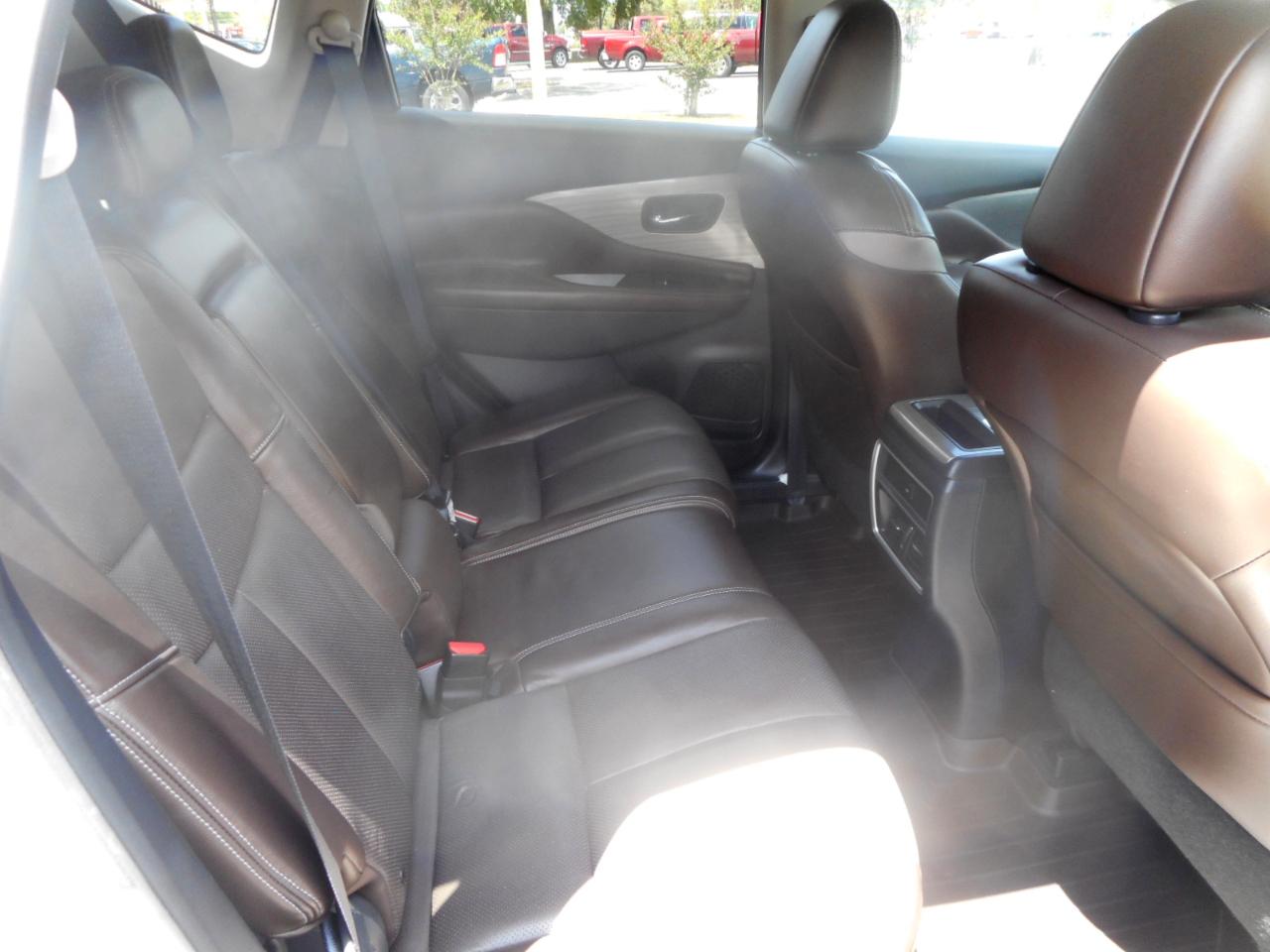 Nissan Murano Platinum FWD 2016