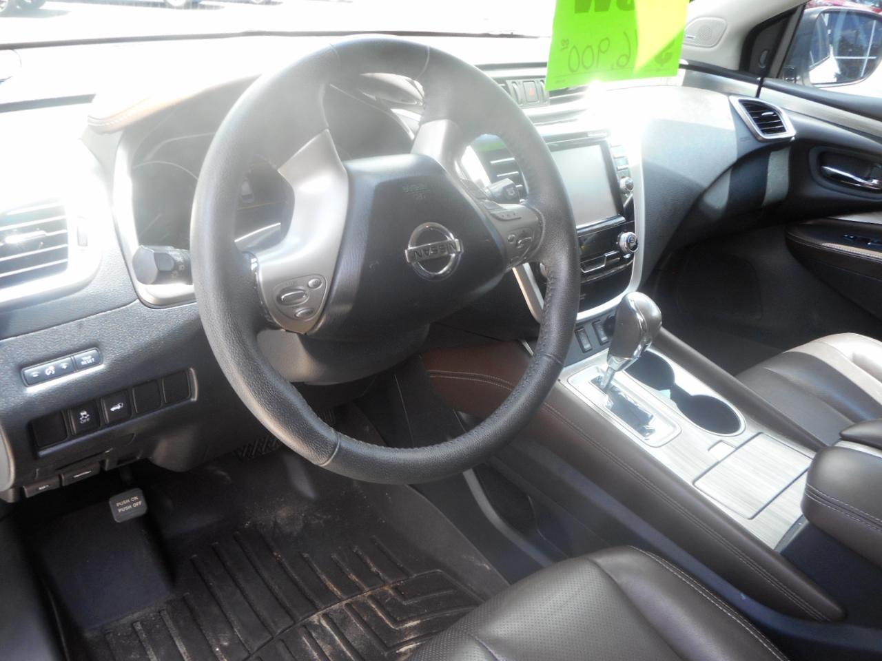 Nissan Murano Platinum FWD 2016